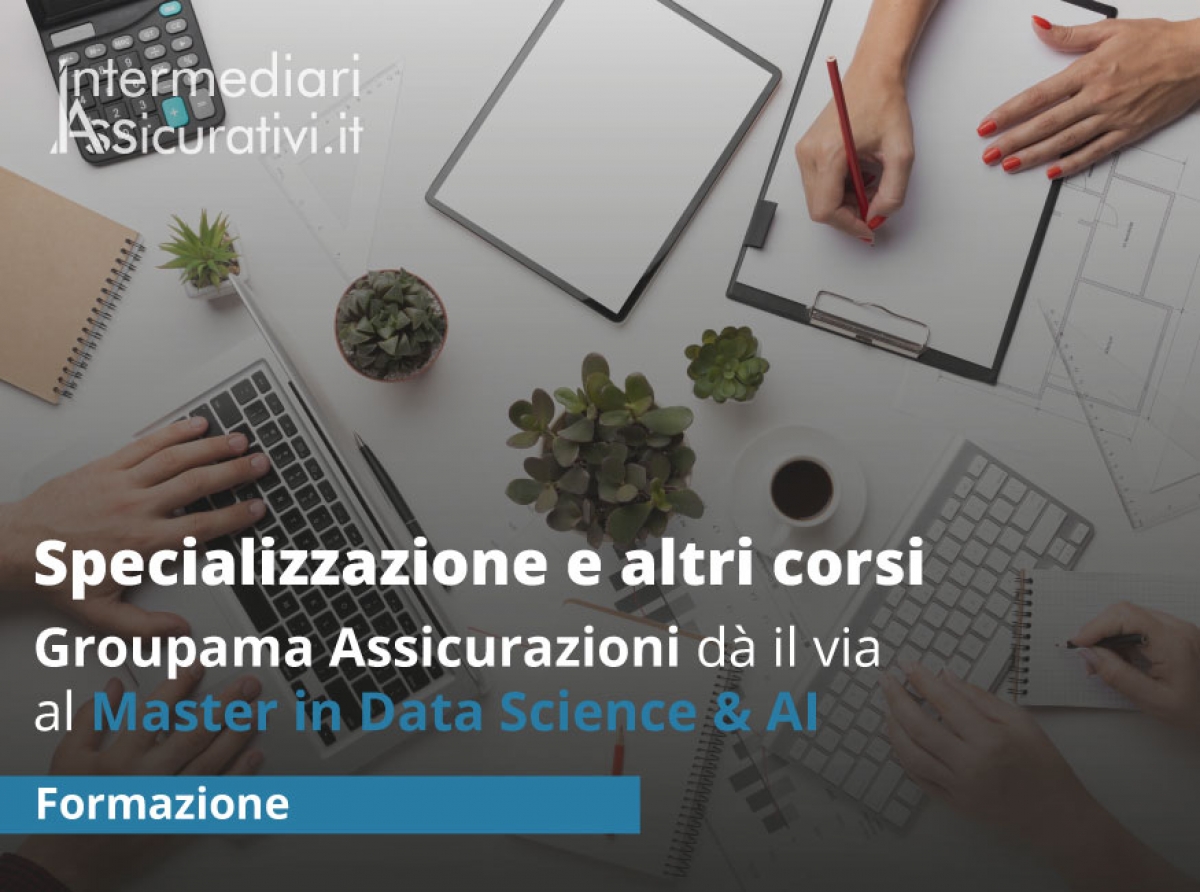 Groupama Assicurazioni dà il via al Master in Data Science & AI